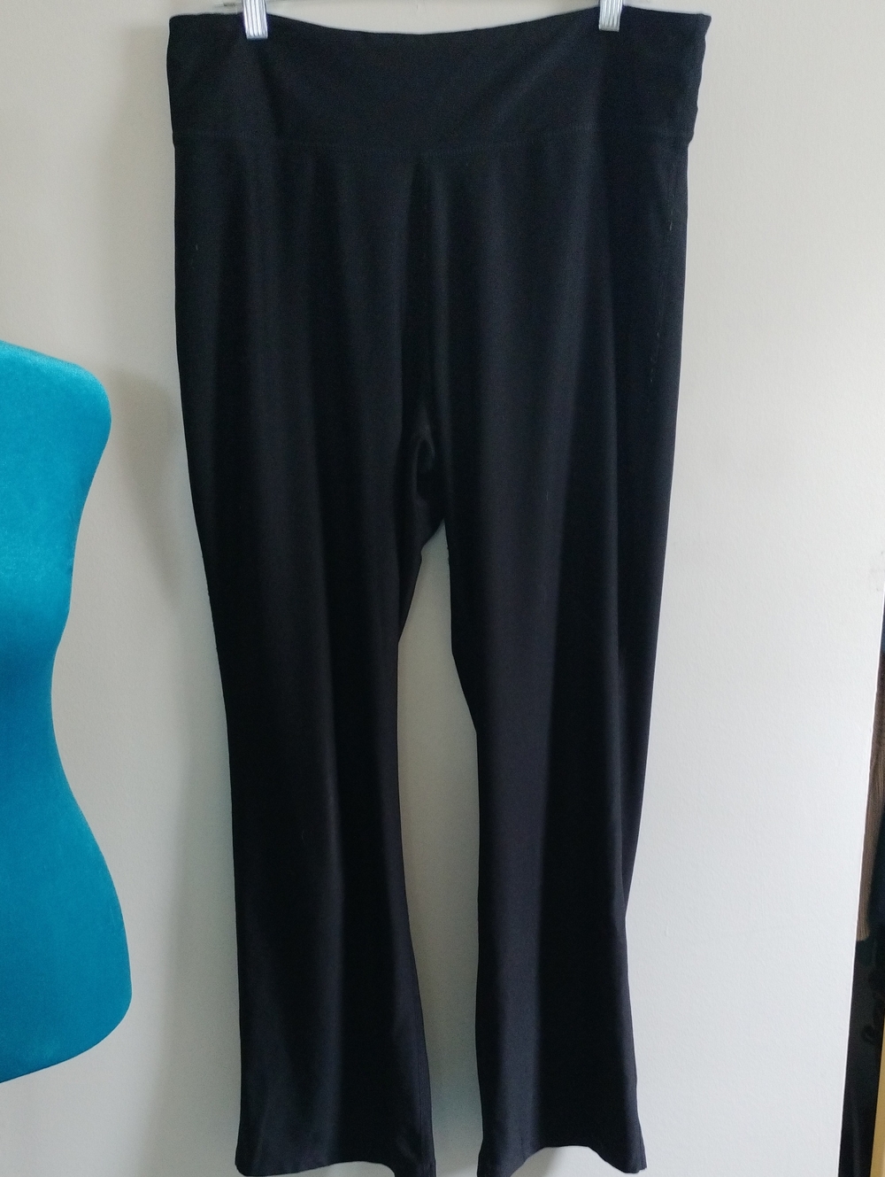 Energy Zone Black Yoga/Exercise Pants *Add The 2nd Pair Listed ($13) For $9!